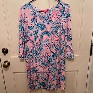 Lilly Pulitzer dress, worn once.